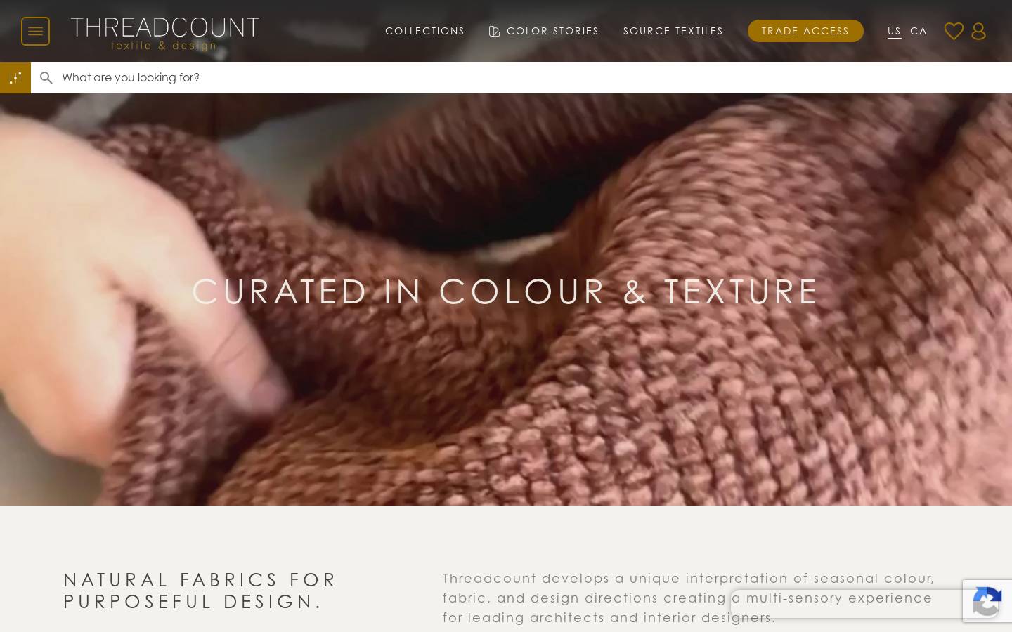 threadcountinc.com homepage screenshot