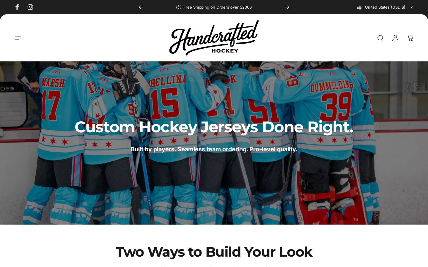 threaddaneedle.com homepage screenshot