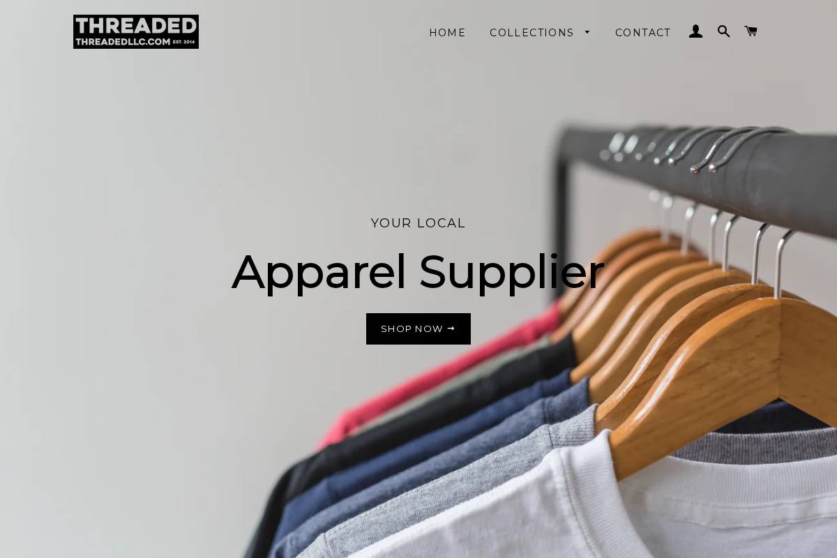 threadedllc.com homepage screenshot