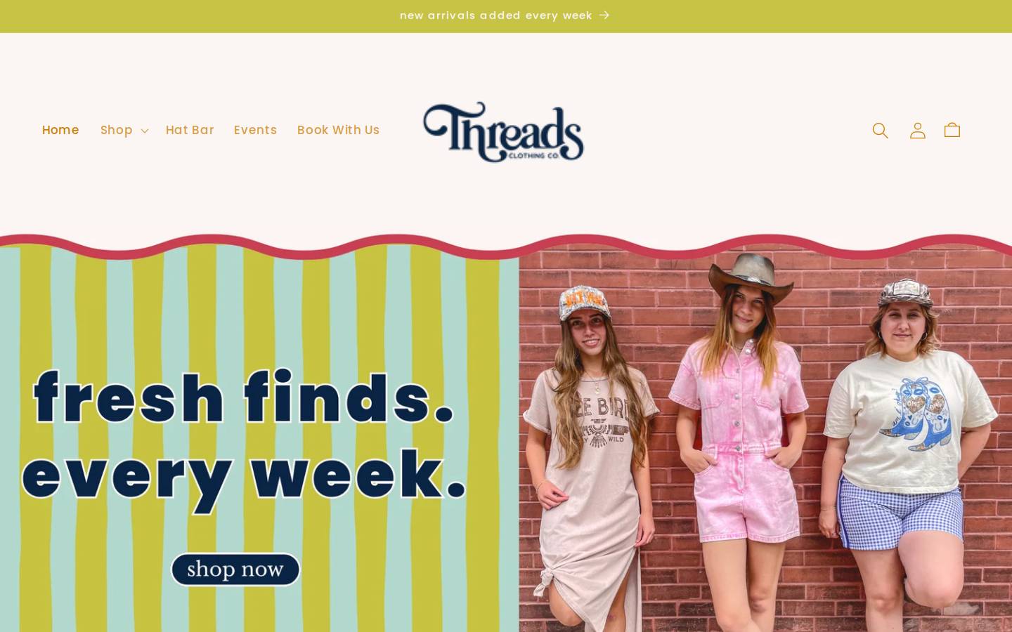 threadscc.com homepage screenshot