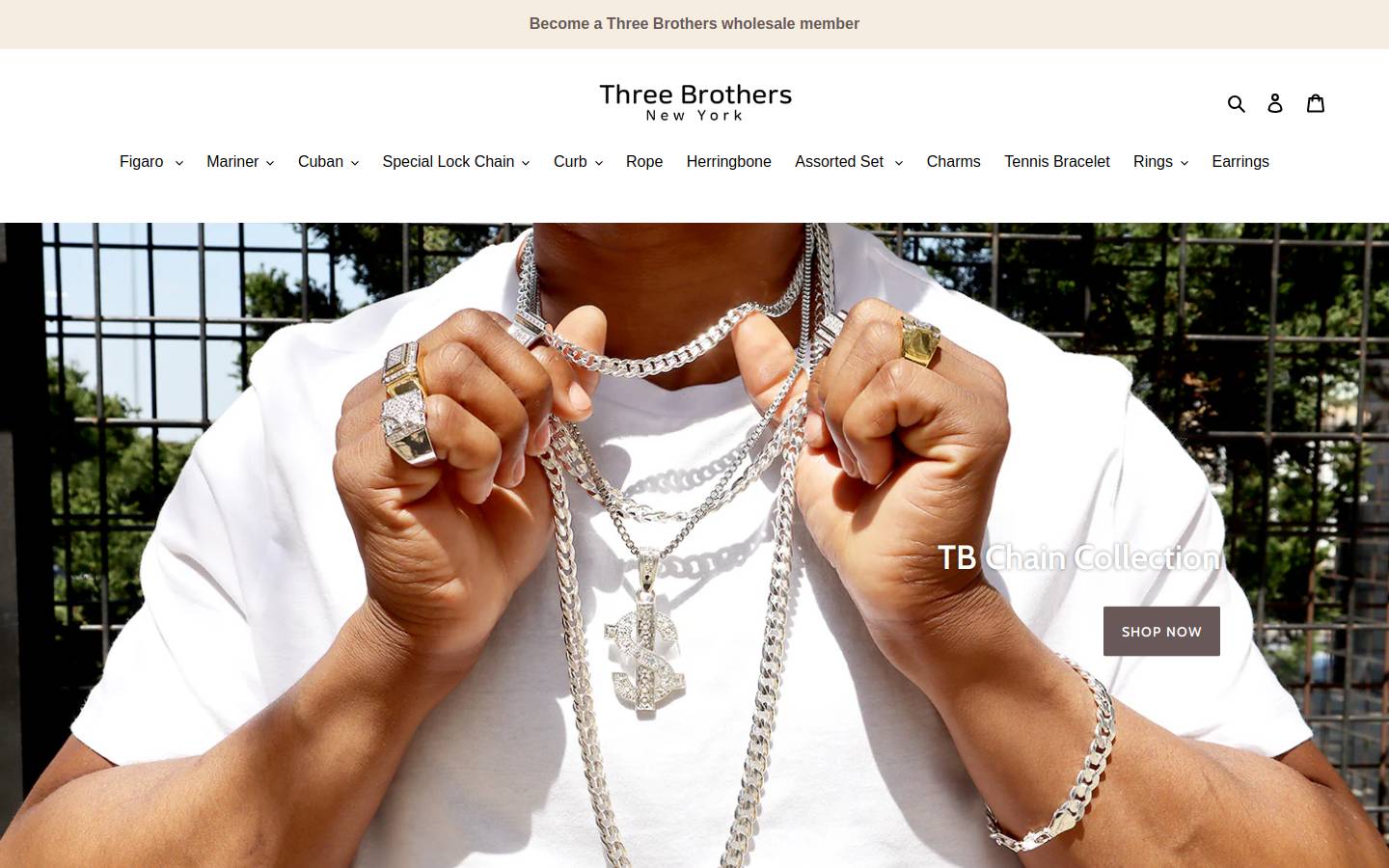 threebrothersny.com homepage screenshot