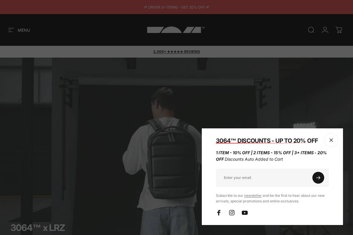 threepeaksgbr.com homepage screenshot