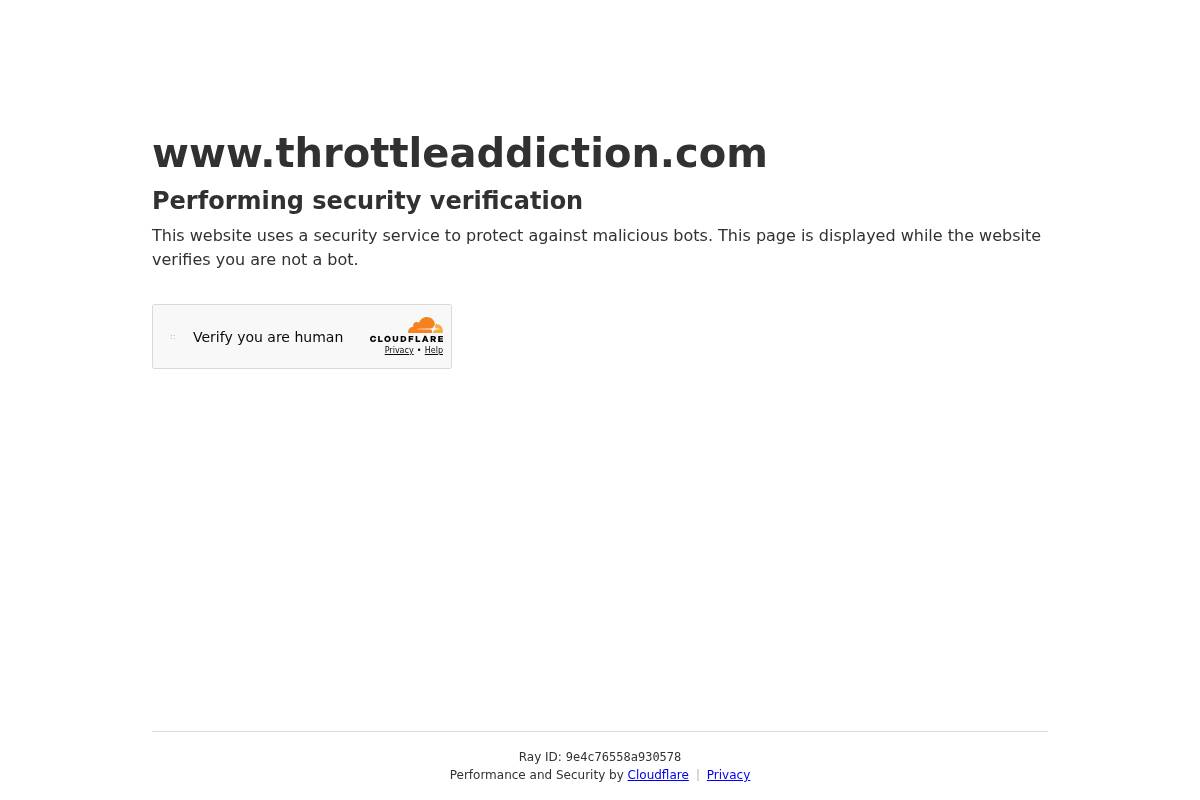 throttleaddiction.com homepage screenshot