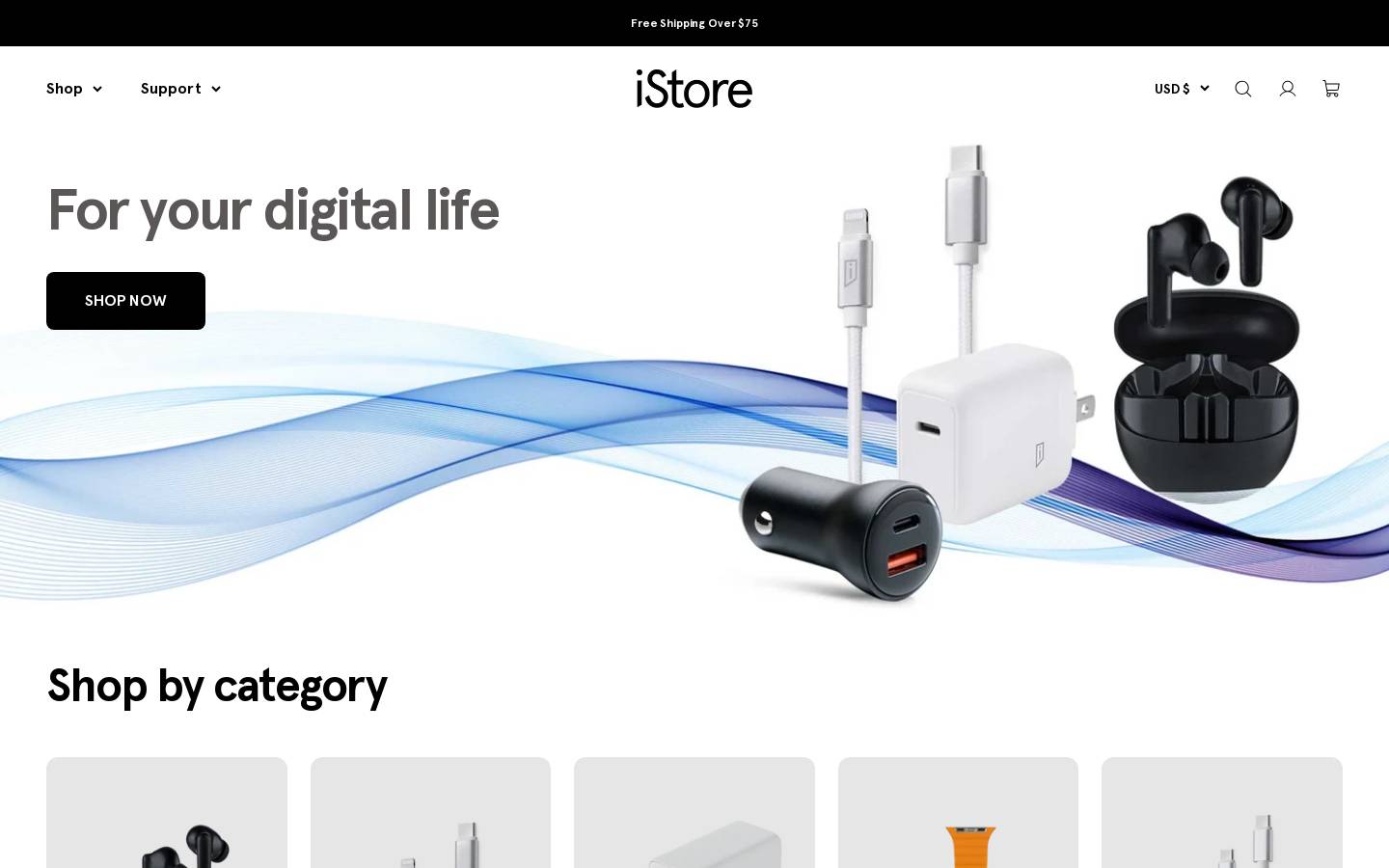 thumpaudio.com homepage screenshot