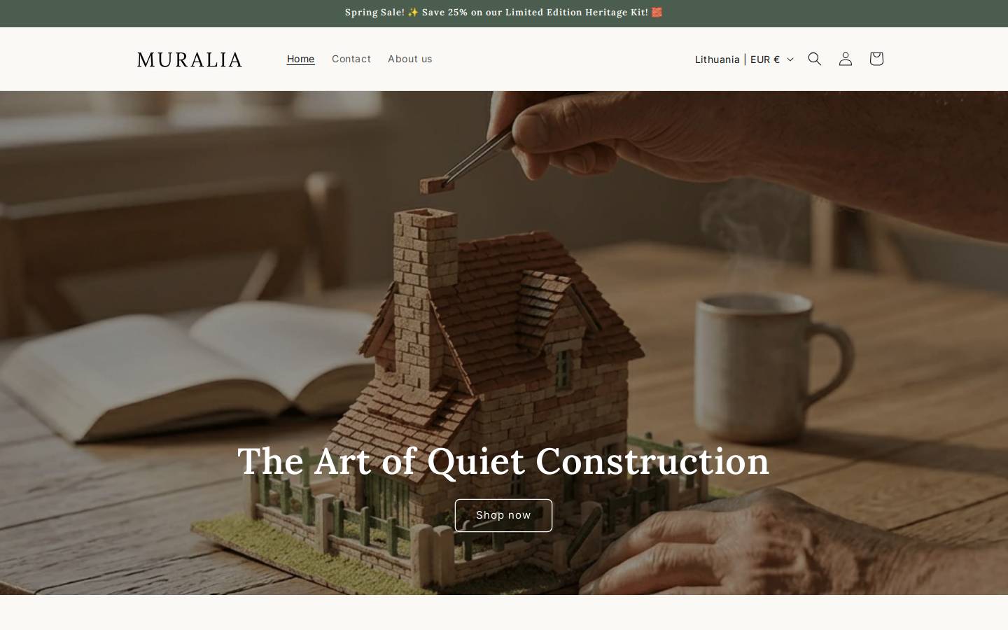 thumuralia.com homepage screenshot