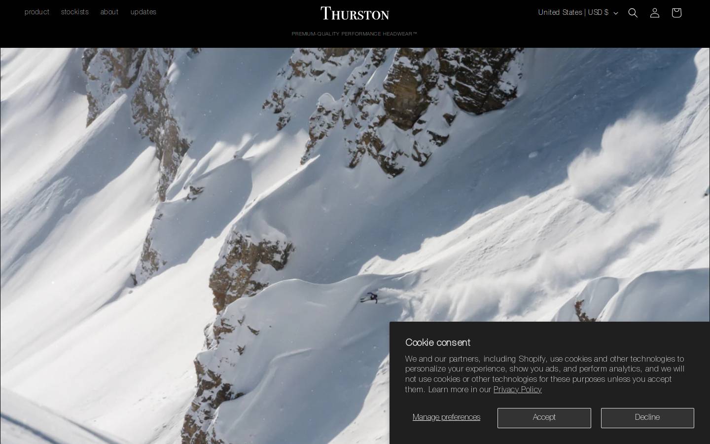 thurstonunlimited.com homepage screenshot