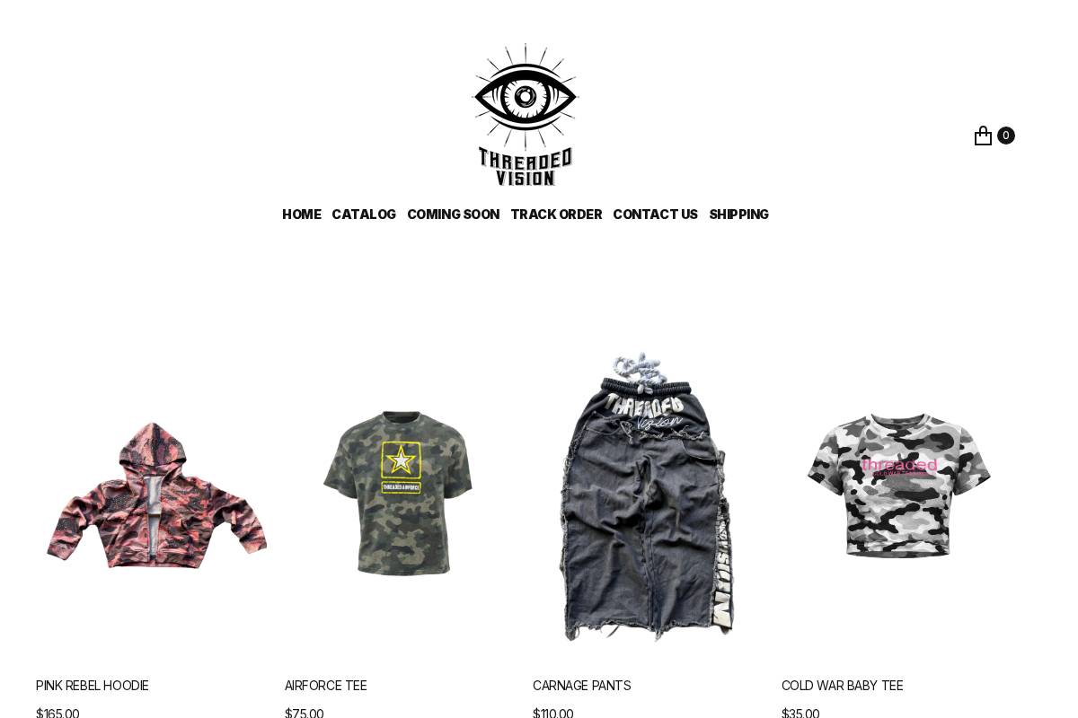 thvsn.com homepage screenshot