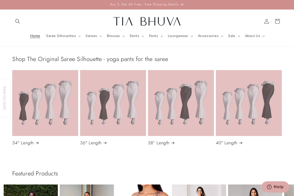 tiabhuva.com homepage screenshot