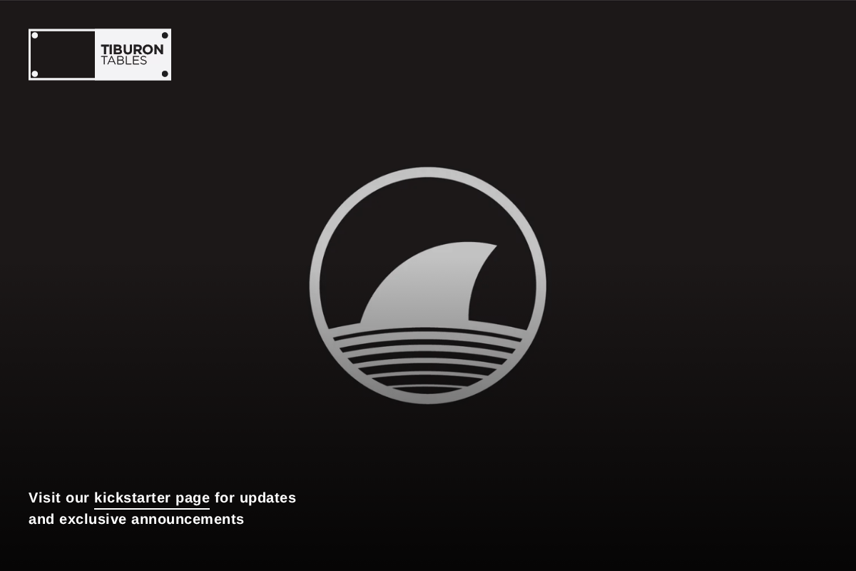 tiburontables.com homepage screenshot