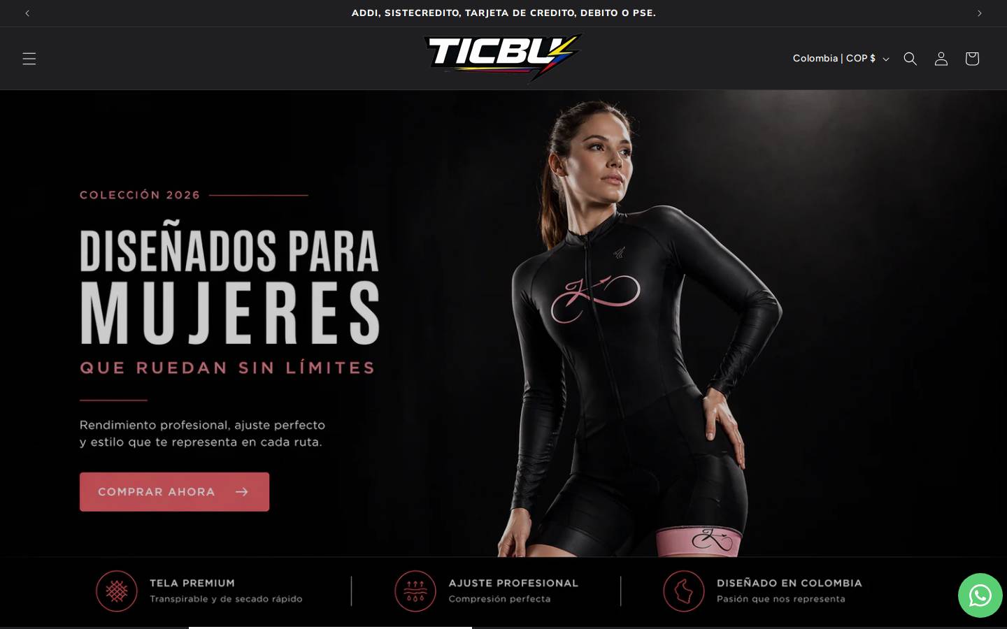 ticbu.com homepage screenshot