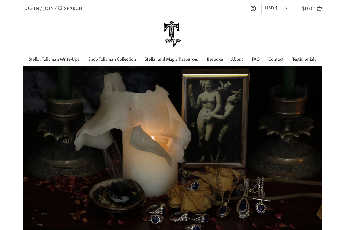 Tides of Tethys homepage screenshot