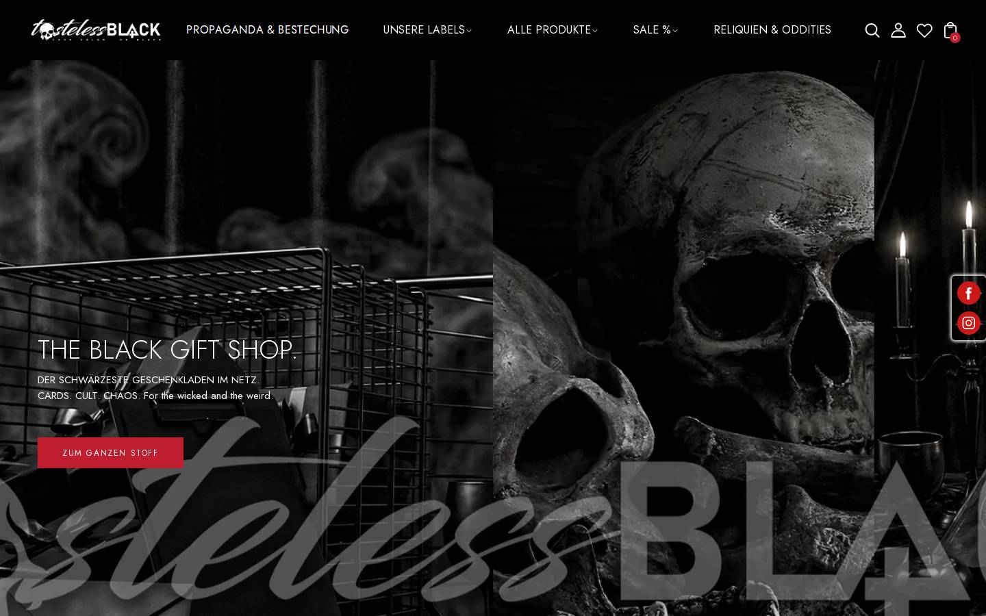 tiefflug667.com homepage screenshot