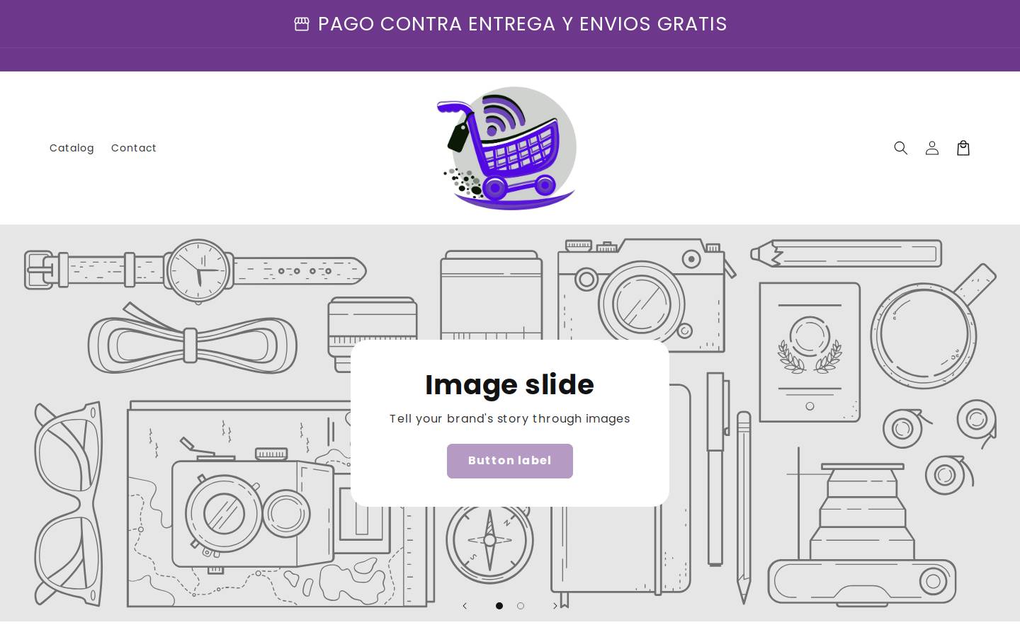 tienda-mundo.shop homepage screenshot