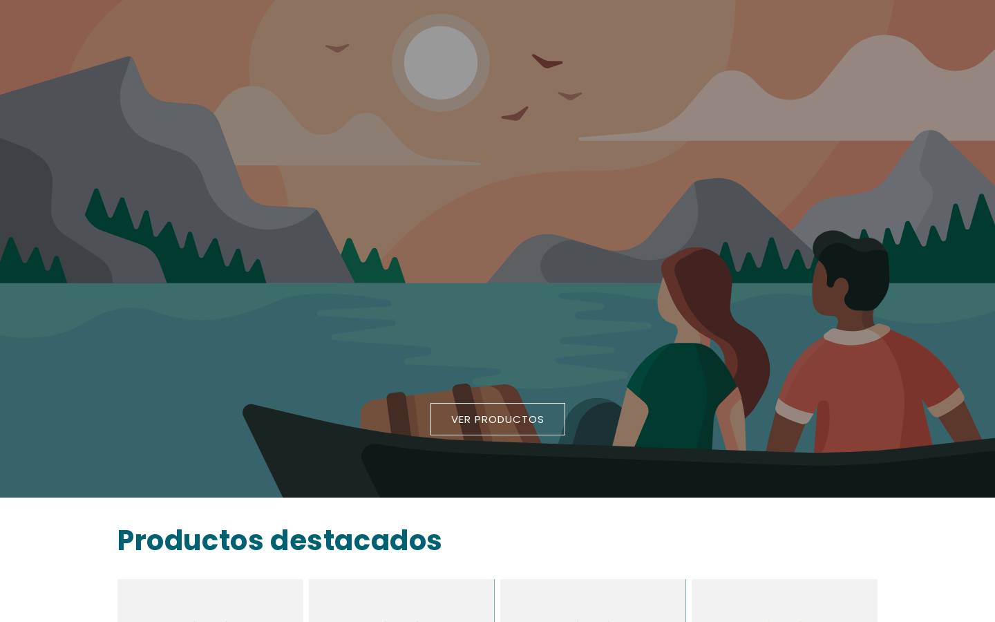 tiendaclickea.com homepage screenshot
