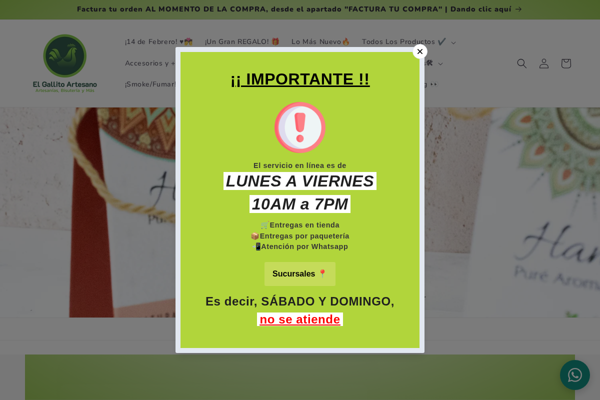 elgallitoartesano homepage screenshot