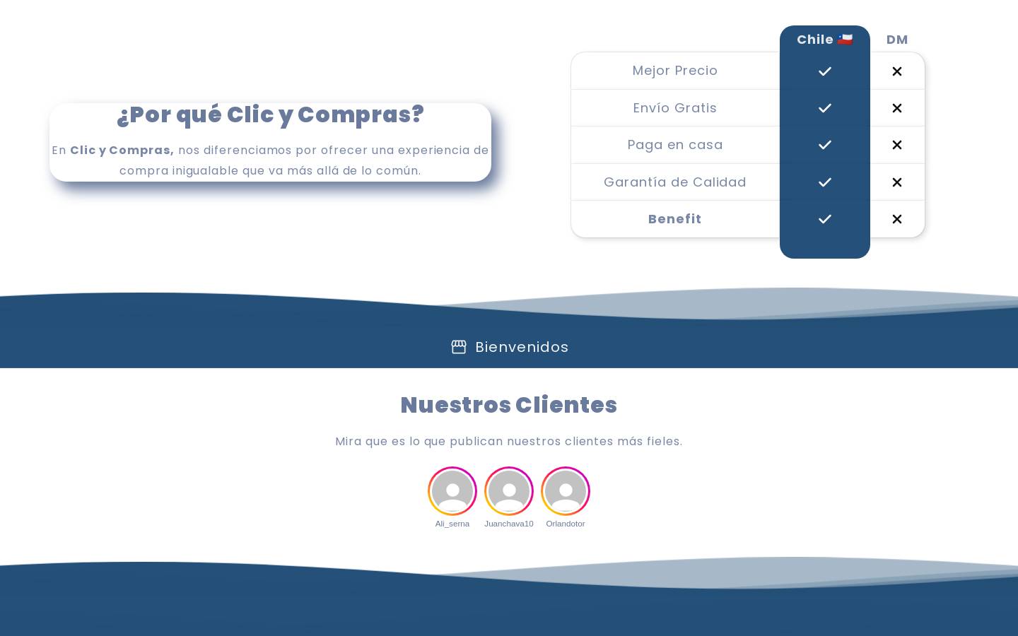 Tiendanube homepage screenshot
