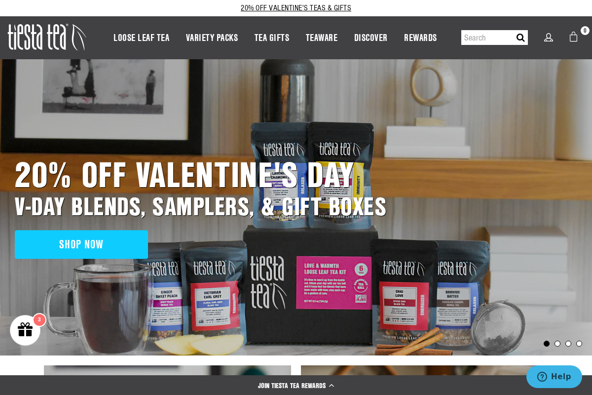 tiestatea.com homepage screenshot