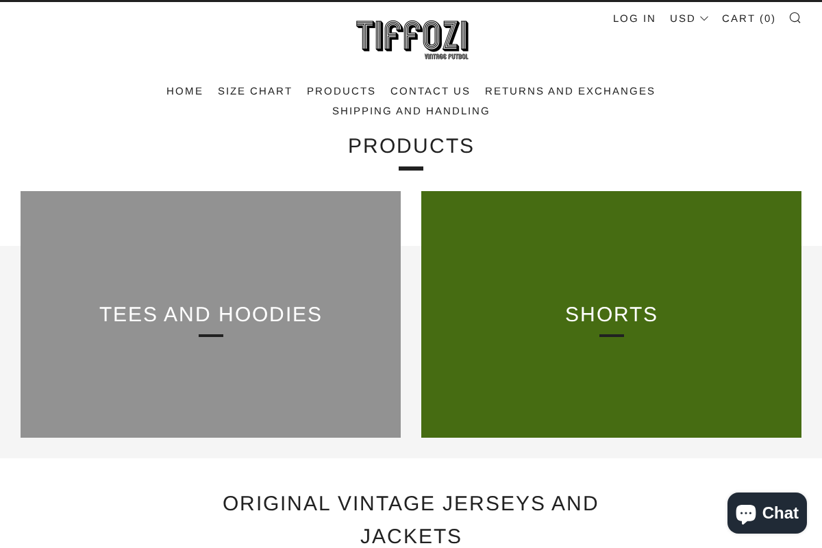 TIFFOZI FUTBOL homepage screenshot