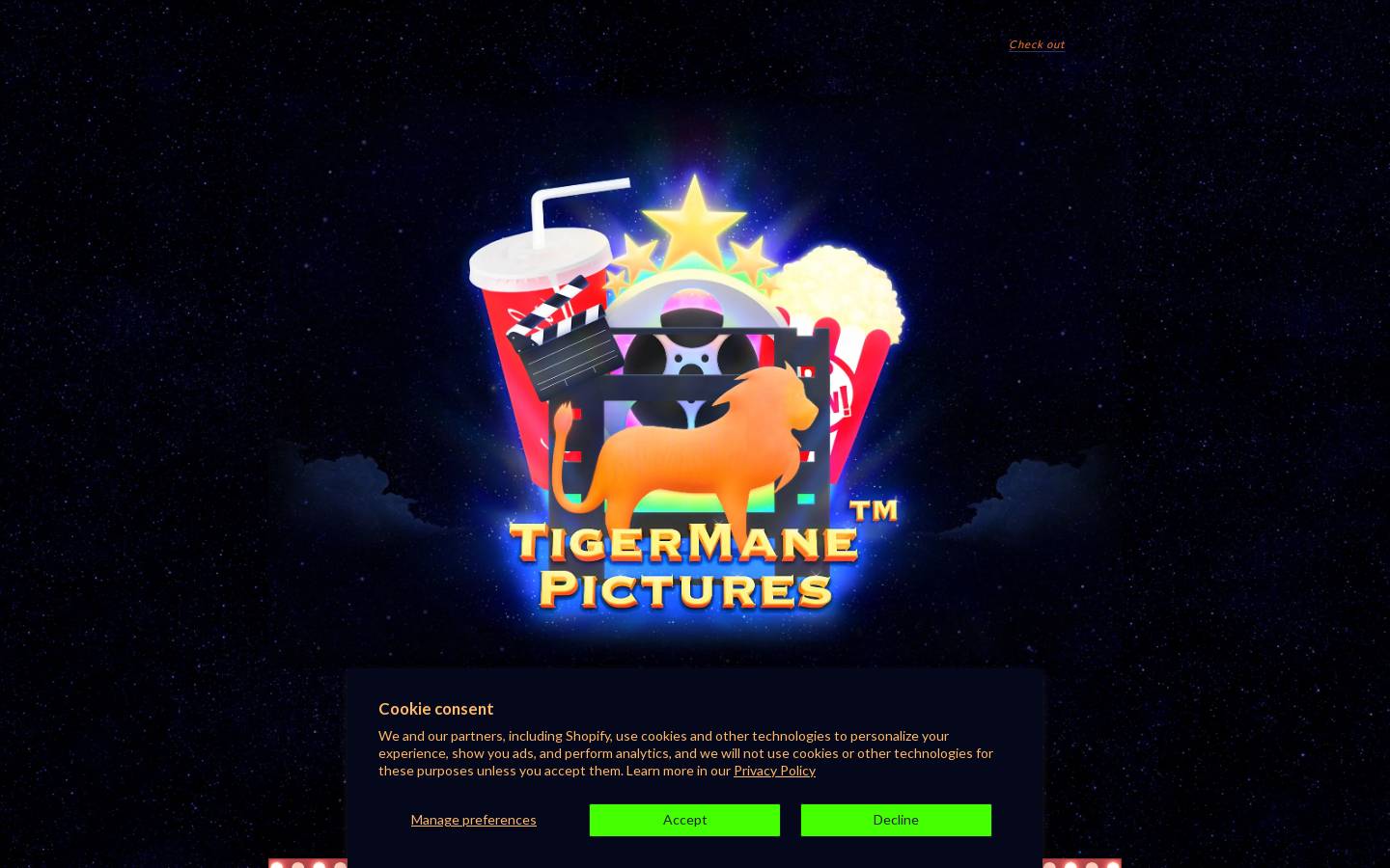 tigermane.com homepage screenshot
