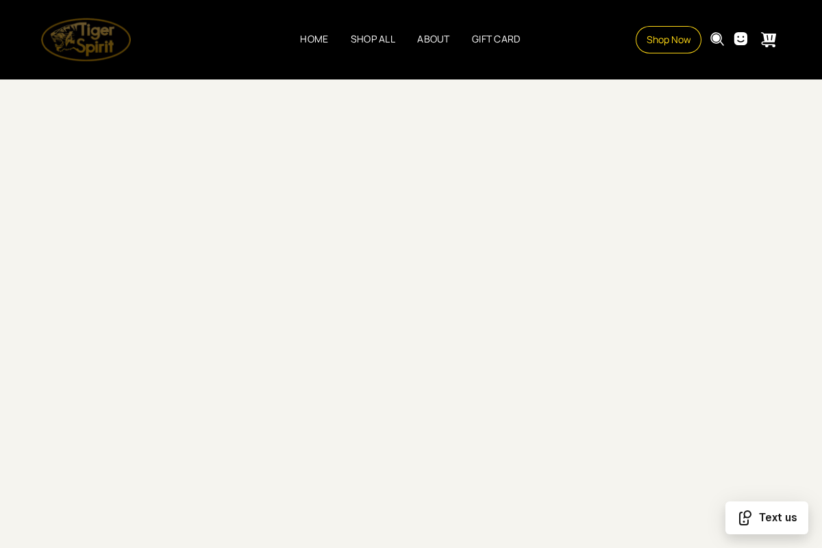 tigerspirit.com homepage screenshot