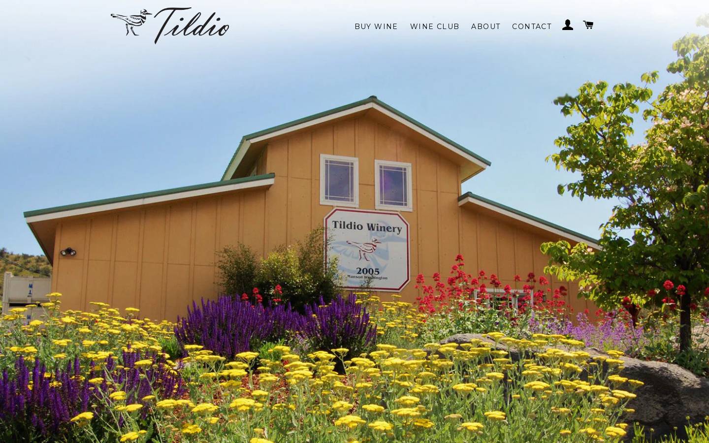 tildio.com homepage screenshot