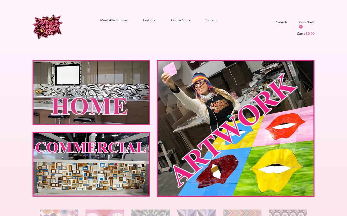 tiles.shop homepage screenshot