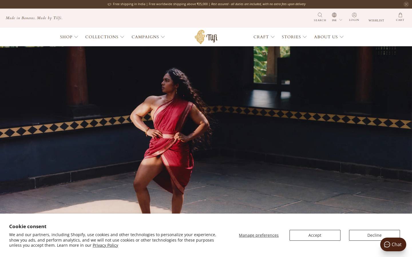 tilfi.com homepage screenshot