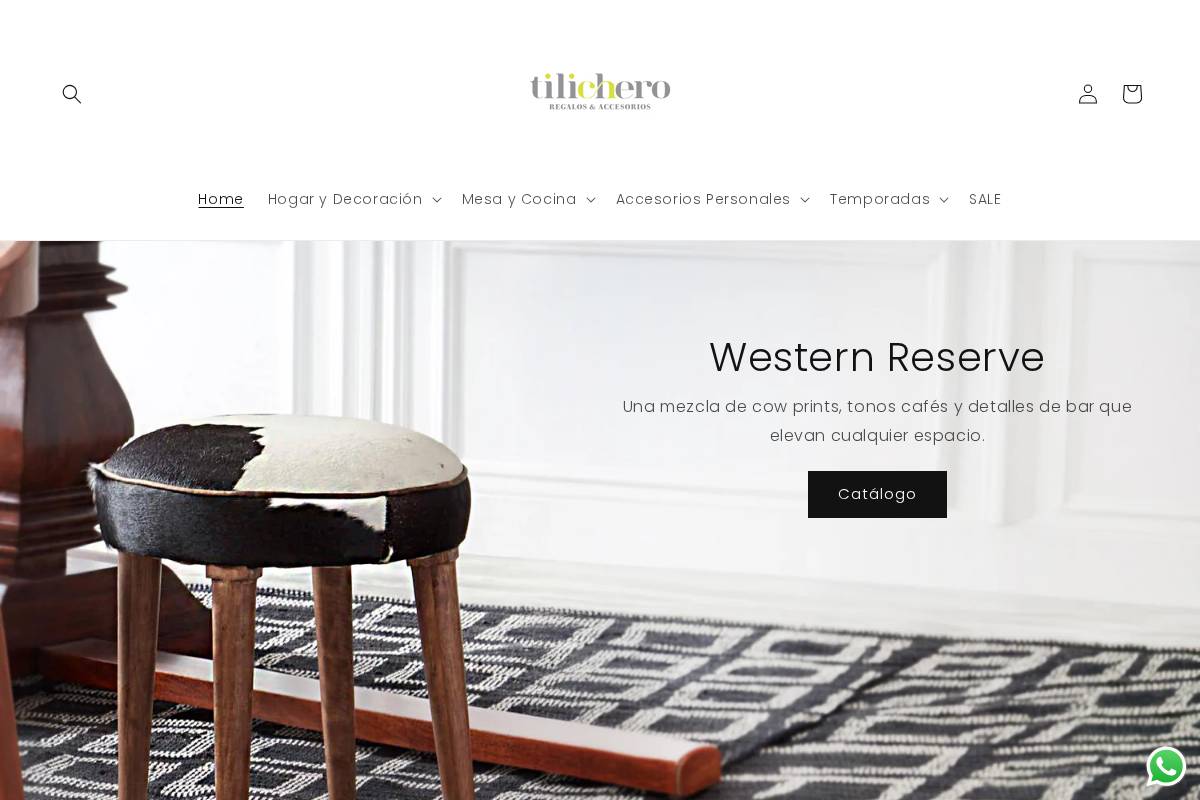 tilicherogt.com homepage screenshot
