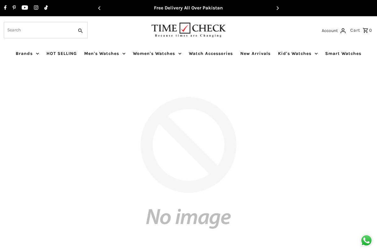 timecheck.pk homepage screenshot