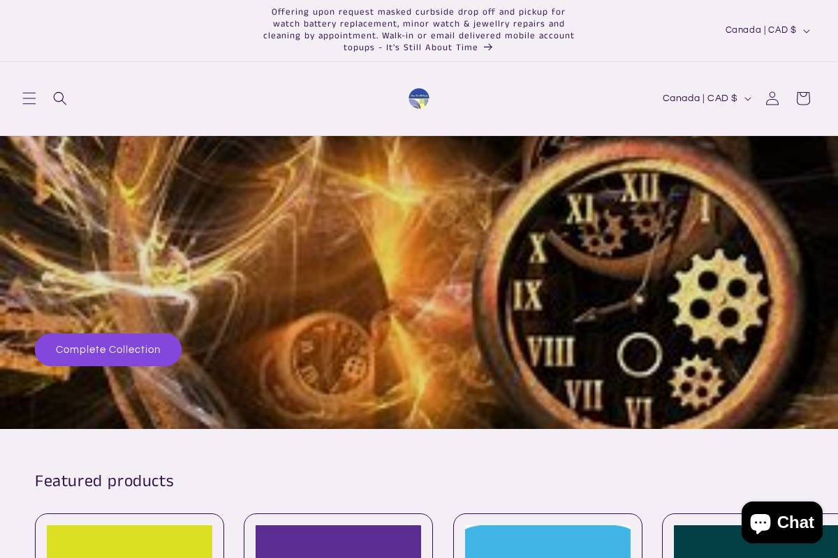 timeforallkinds.ca homepage screenshot