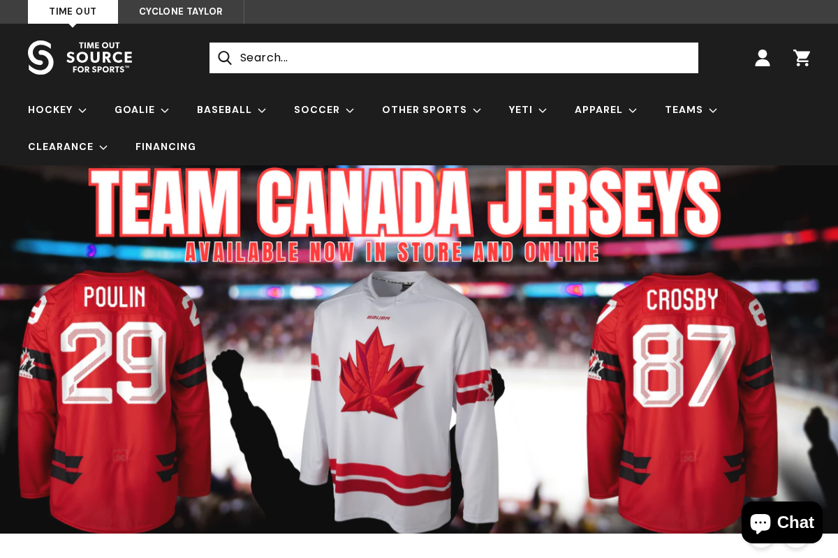 Time Out Source For Sports homepage screenshot