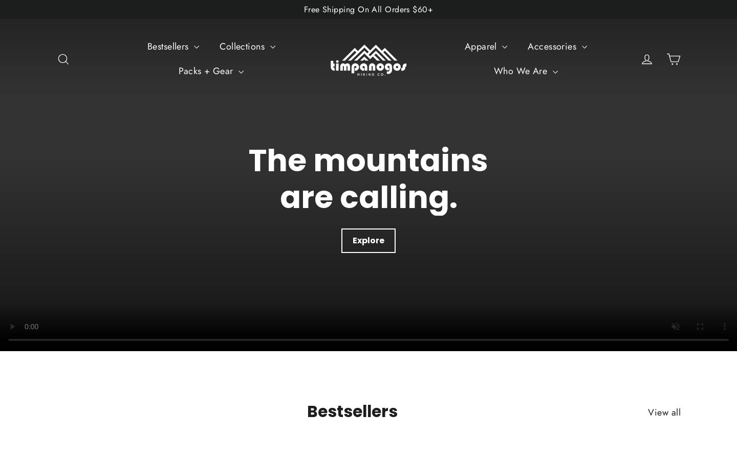 timphiking.com homepage screenshot