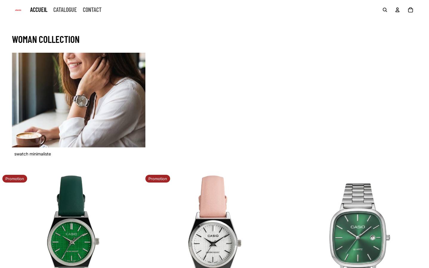 timyy.shop homepage screenshot