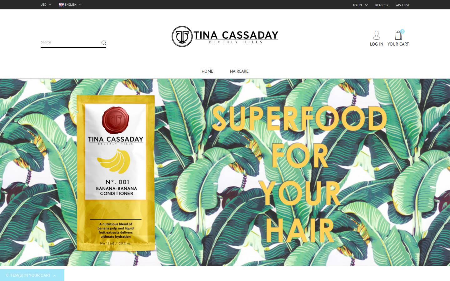 tinacassadaybh.com homepage screenshot