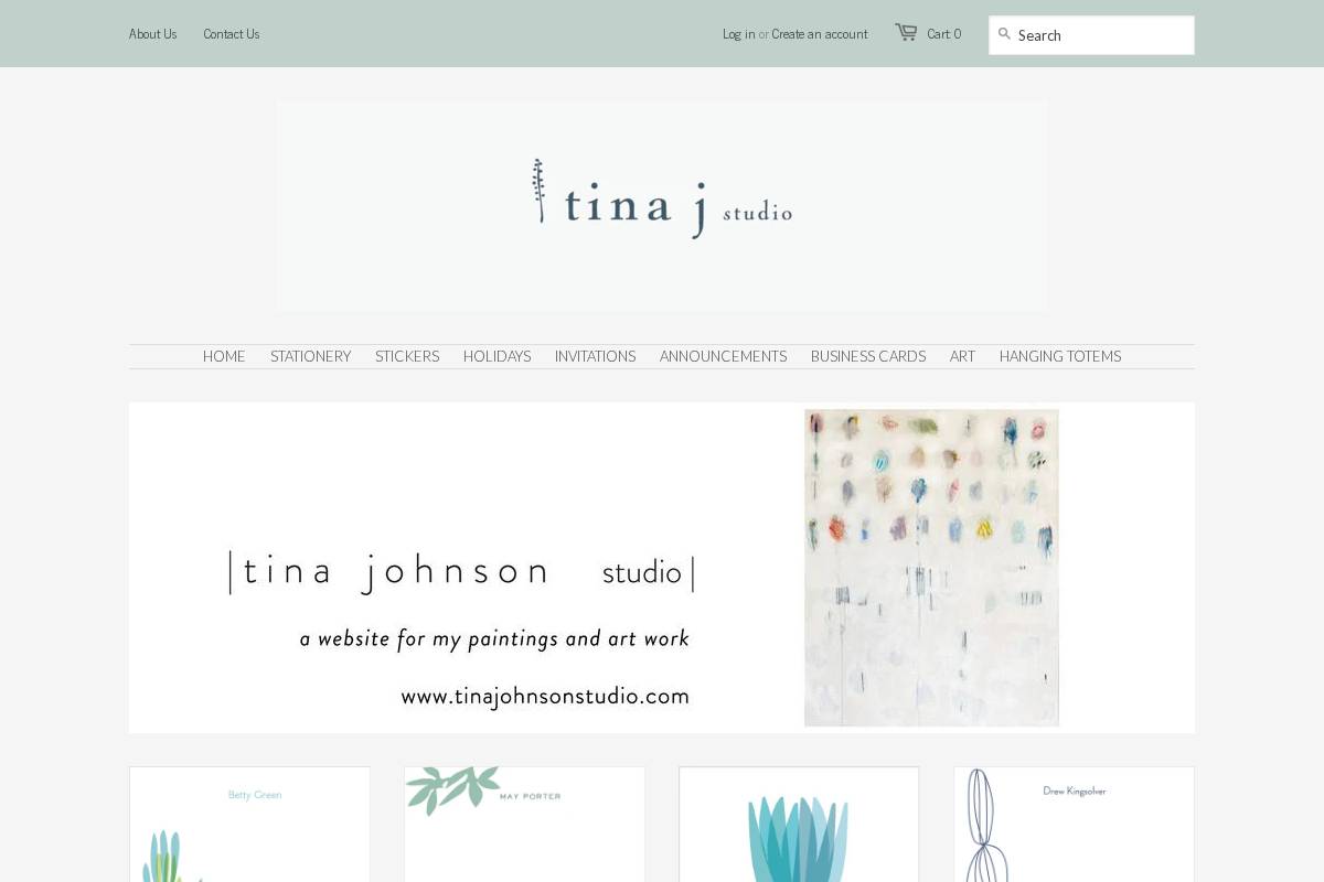 tinaj.com homepage screenshot