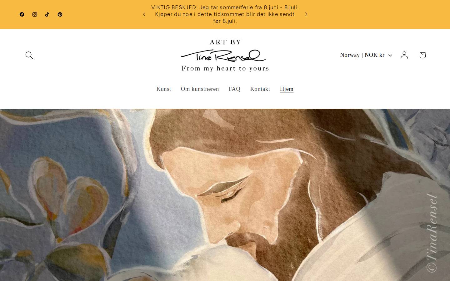 tinarensel.com homepage screenshot