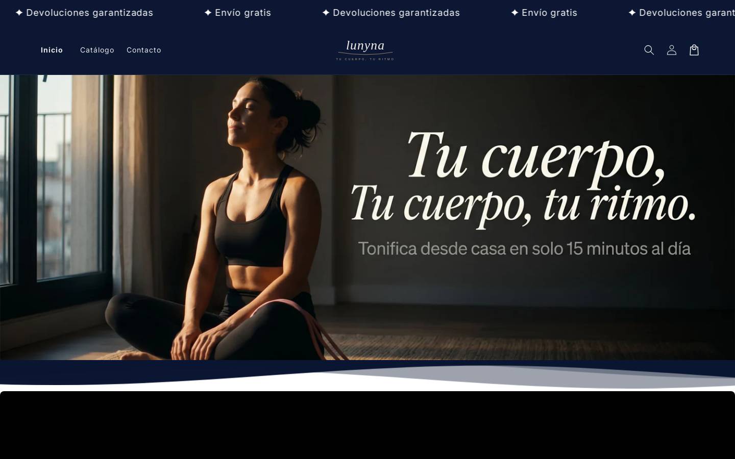 tintela.com homepage screenshot