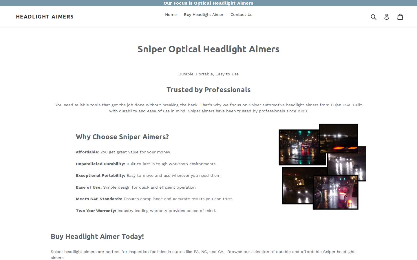 tintmeter.biz homepage screenshot