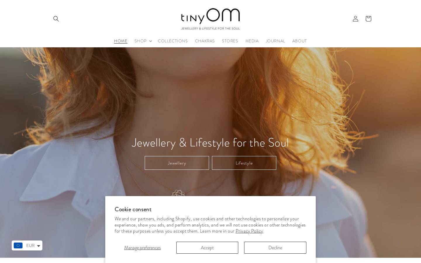 tiny-om.com homepage screenshot