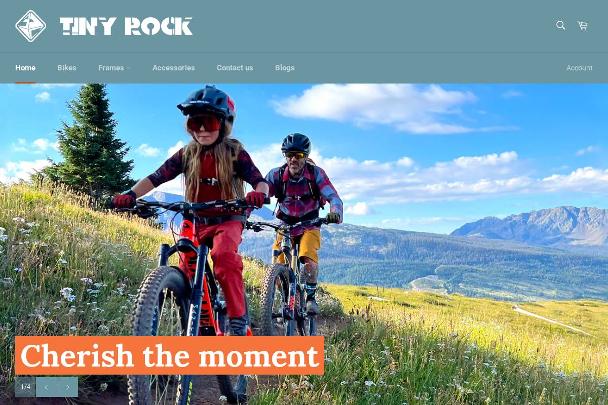 tiny-rock.com homepage screenshot