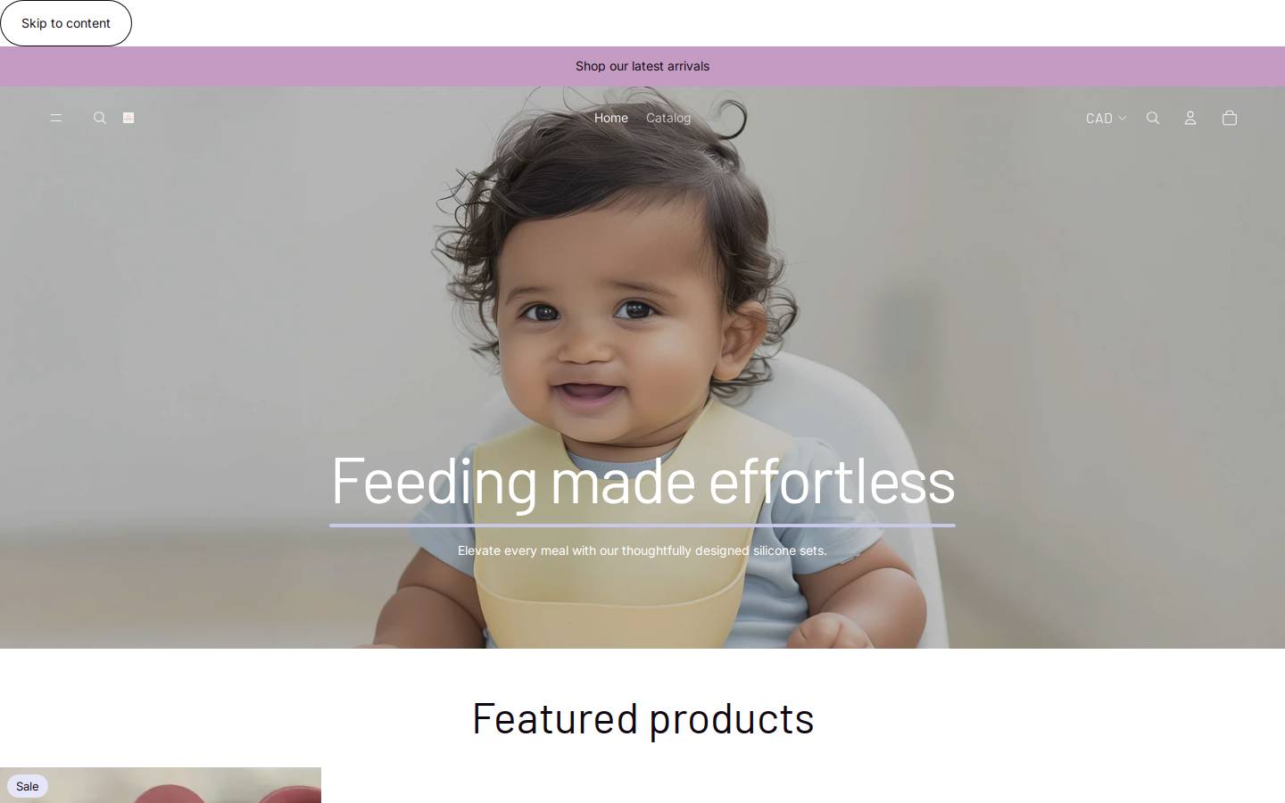 tinycharmers.ca homepage screenshot