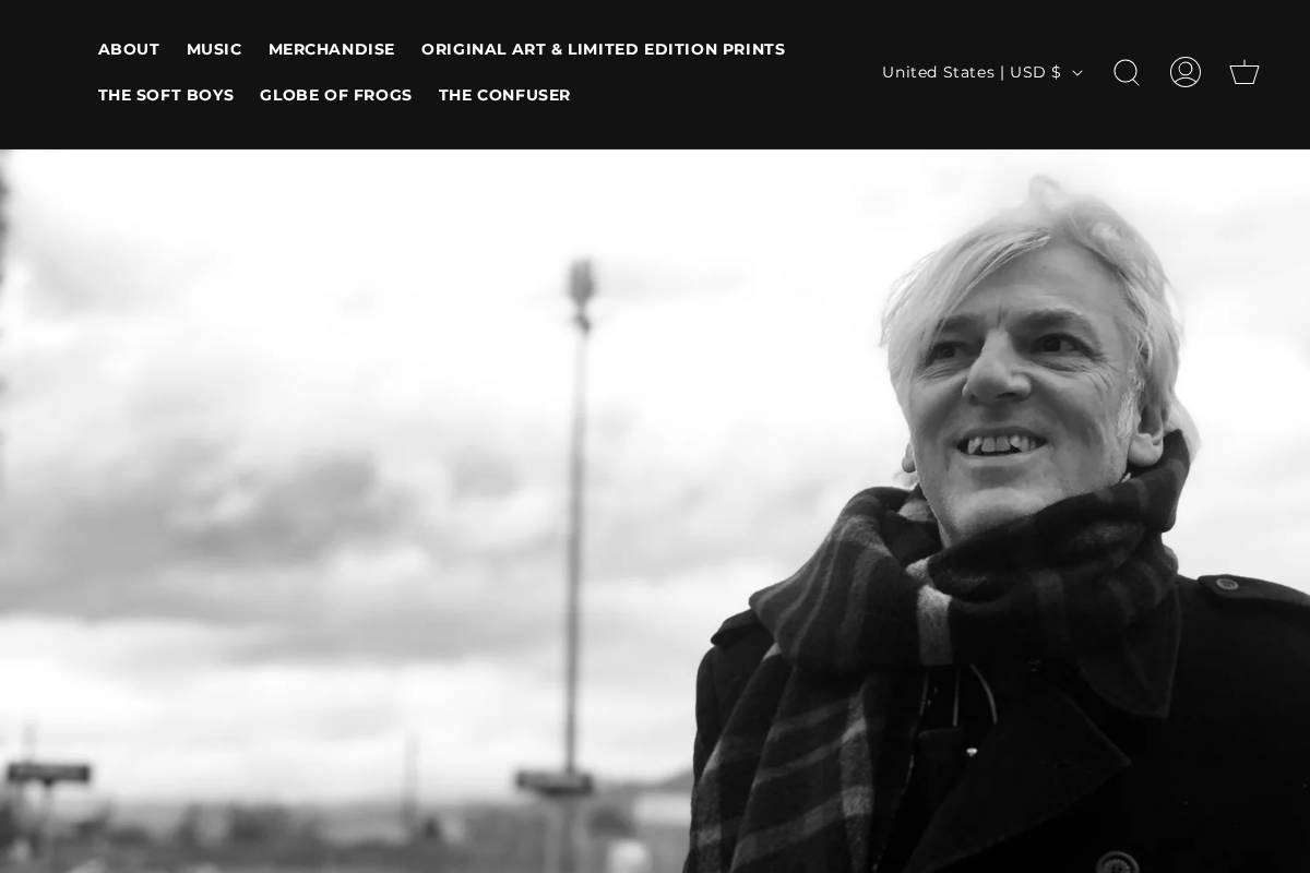 tinyghostrecords.shop homepage screenshot