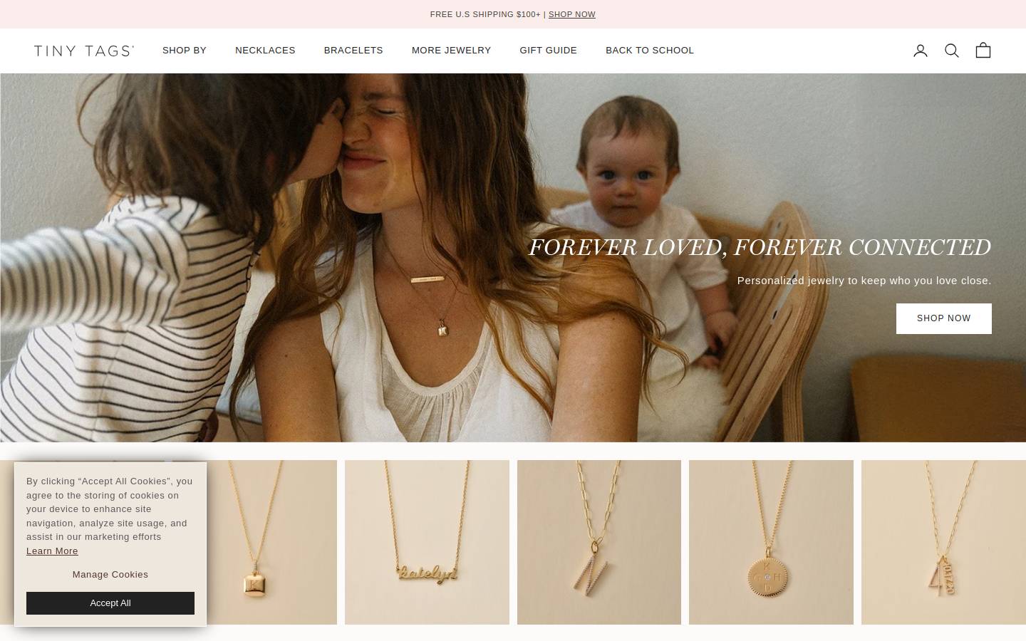 Melissa homepage screenshot