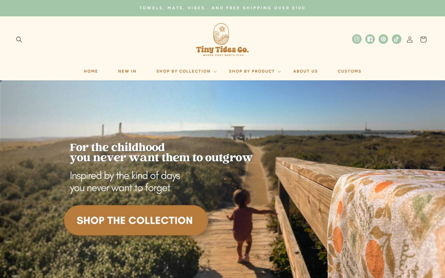 tinytidesco.com homepage screenshot