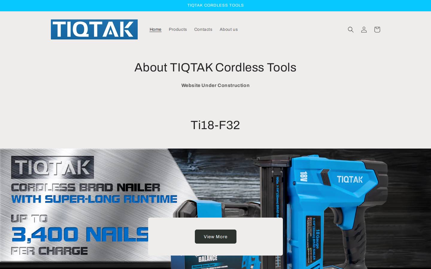 tiqtak.com homepage screenshot