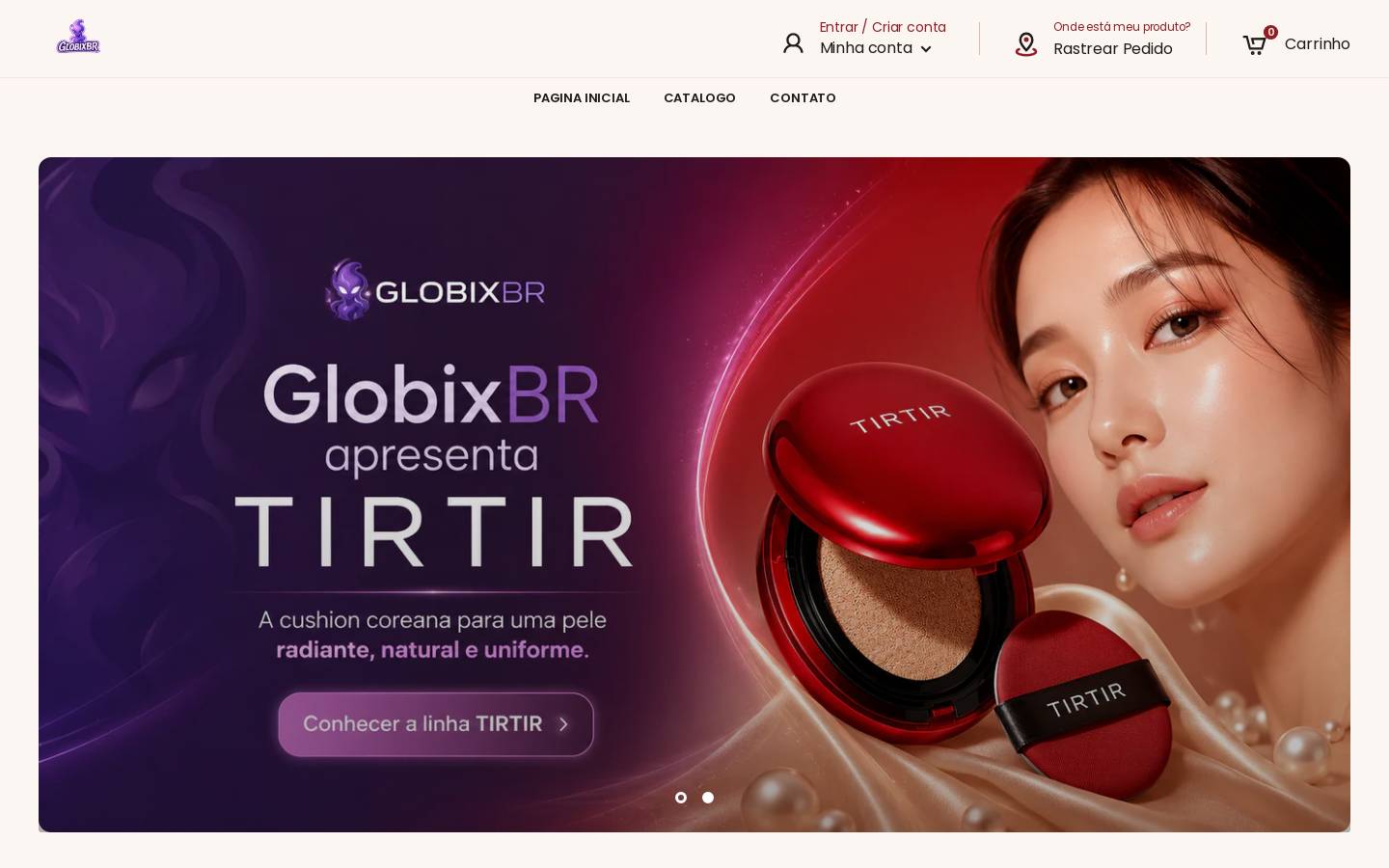 tirtir-br.com homepage screenshot