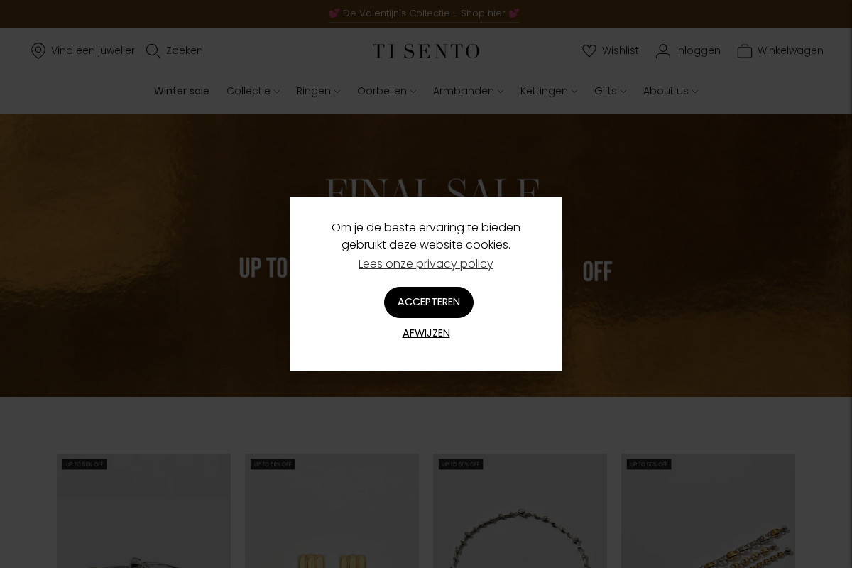 Ti Sento Milano homepage screenshot