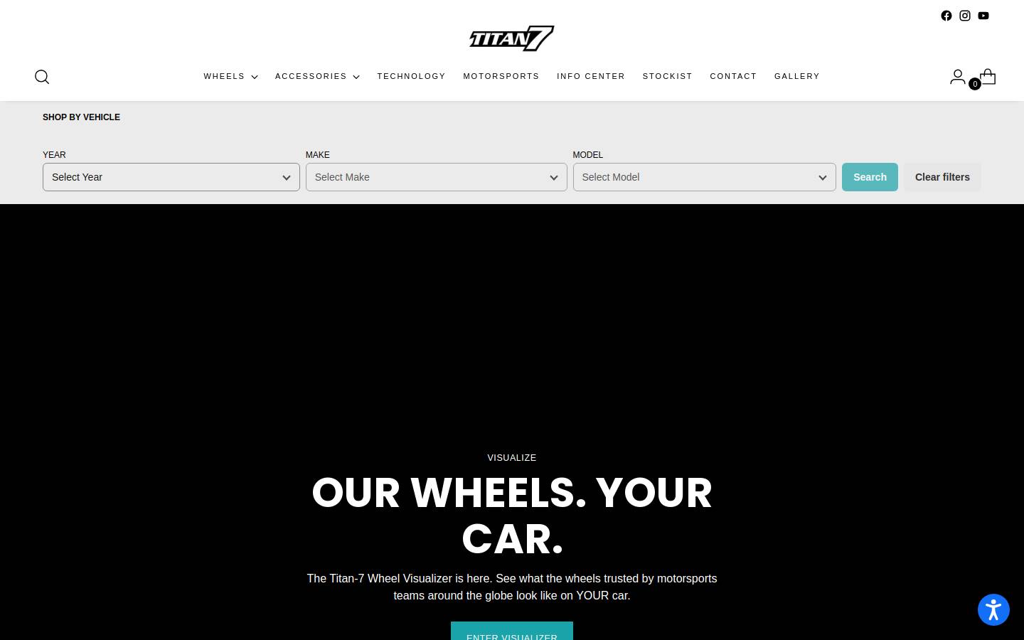 titan-7.com homepage screenshot