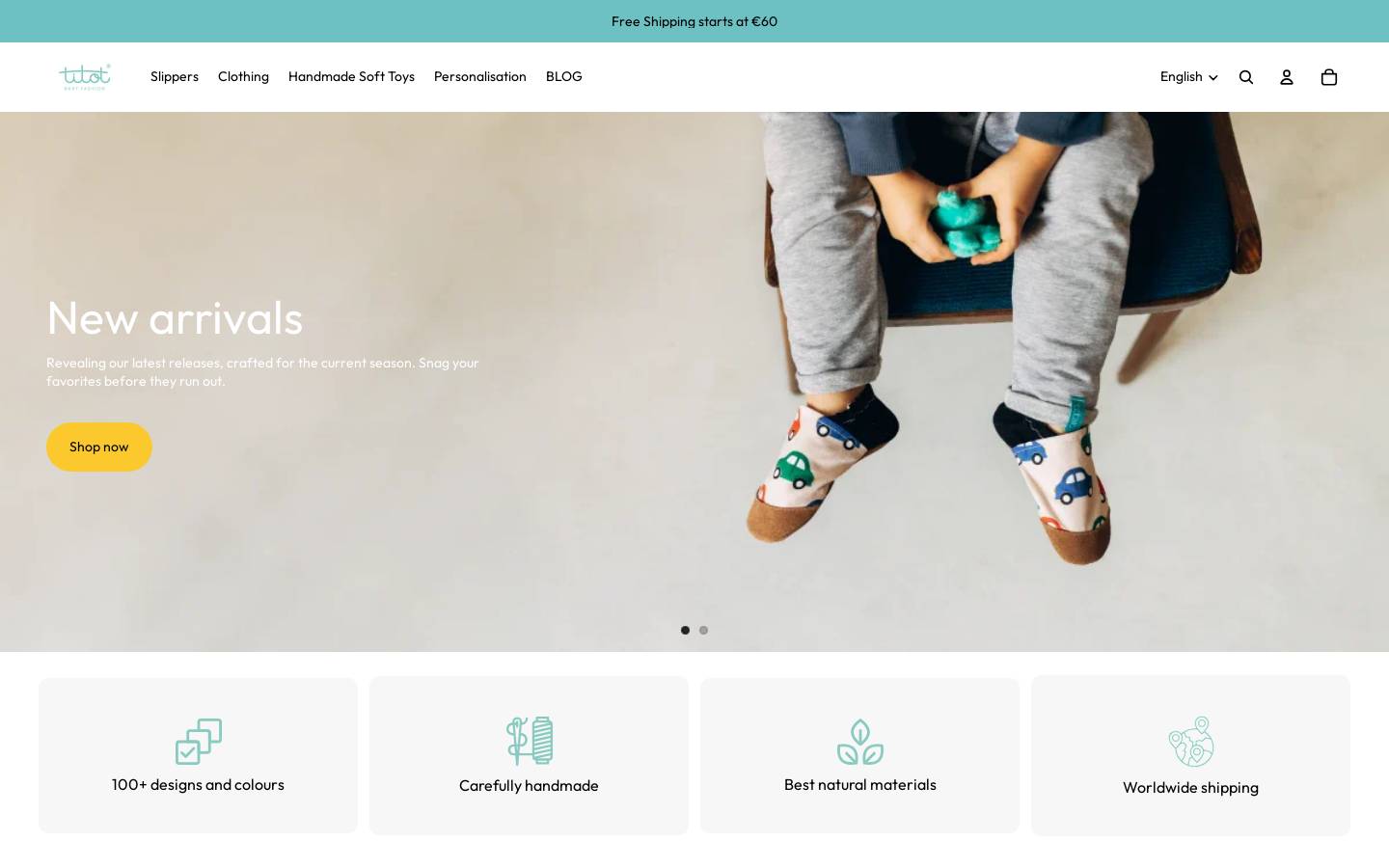 titot.eu homepage screenshot
