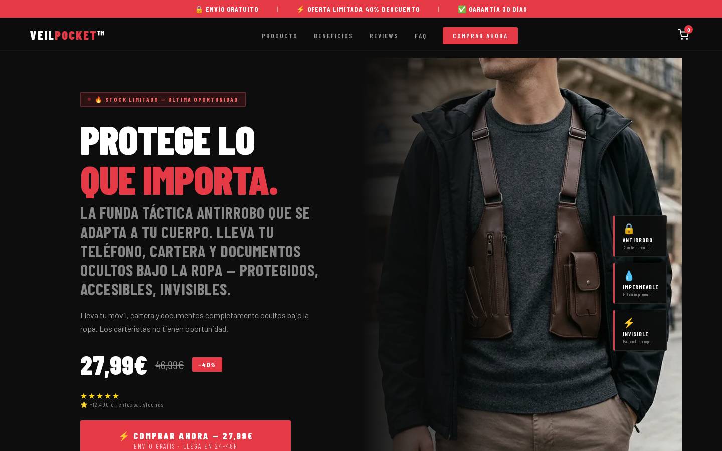 TIVOShop homepage screenshot